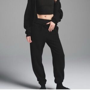 Skims cotton fleece joggers PANTS ONLY